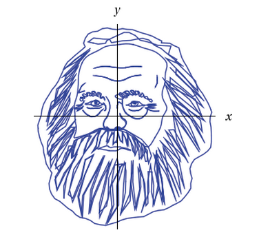 Illustration for article titled These portraits were drawn with mathematical equations
